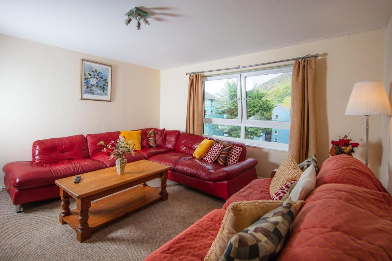 إدنبرة Fab Arthur Seat Views, Old Town Apartment المظهر الخارجي الصورة